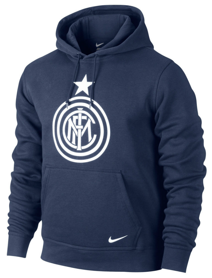 13-14 Inter Milan Navy Hoody Sweater